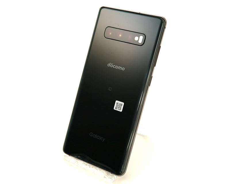 保証書galaxy s10 プリズムブラック 128GB 本日発送できます スマートフォン本体