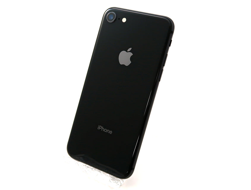 【美品】iPhone8 space gray 黒色 64GB