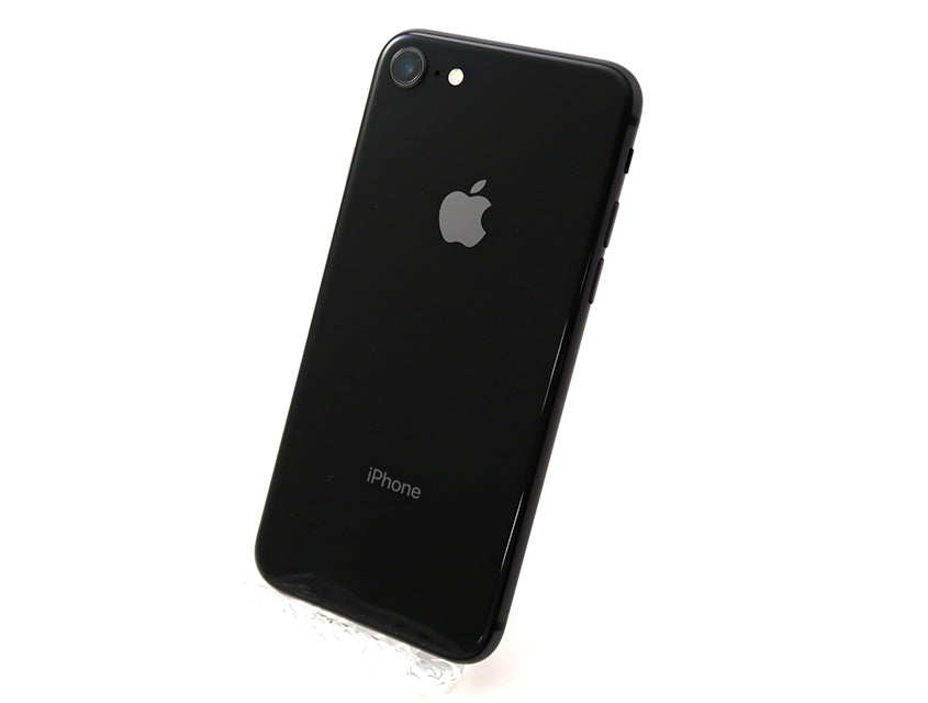 iPhone8 64GB スペースグレイ au Cランク 本体【ReYuuストア（リユーストア）】