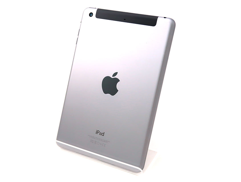 iPad mini 第3世代 16GB Aランク スペースグレイ｜中古iPadの通販なら