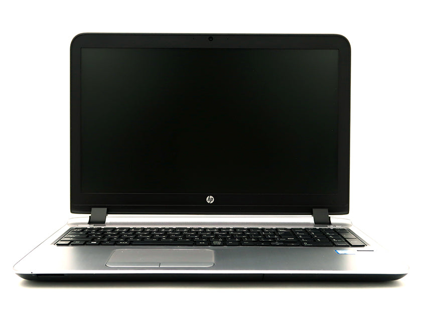 ☆美品☆ HP ProBook 450 G3 Celeron 3855U HP ProBook 450 G3 Intel Celeron 3855U 4GB/256GB ブラック｜中古