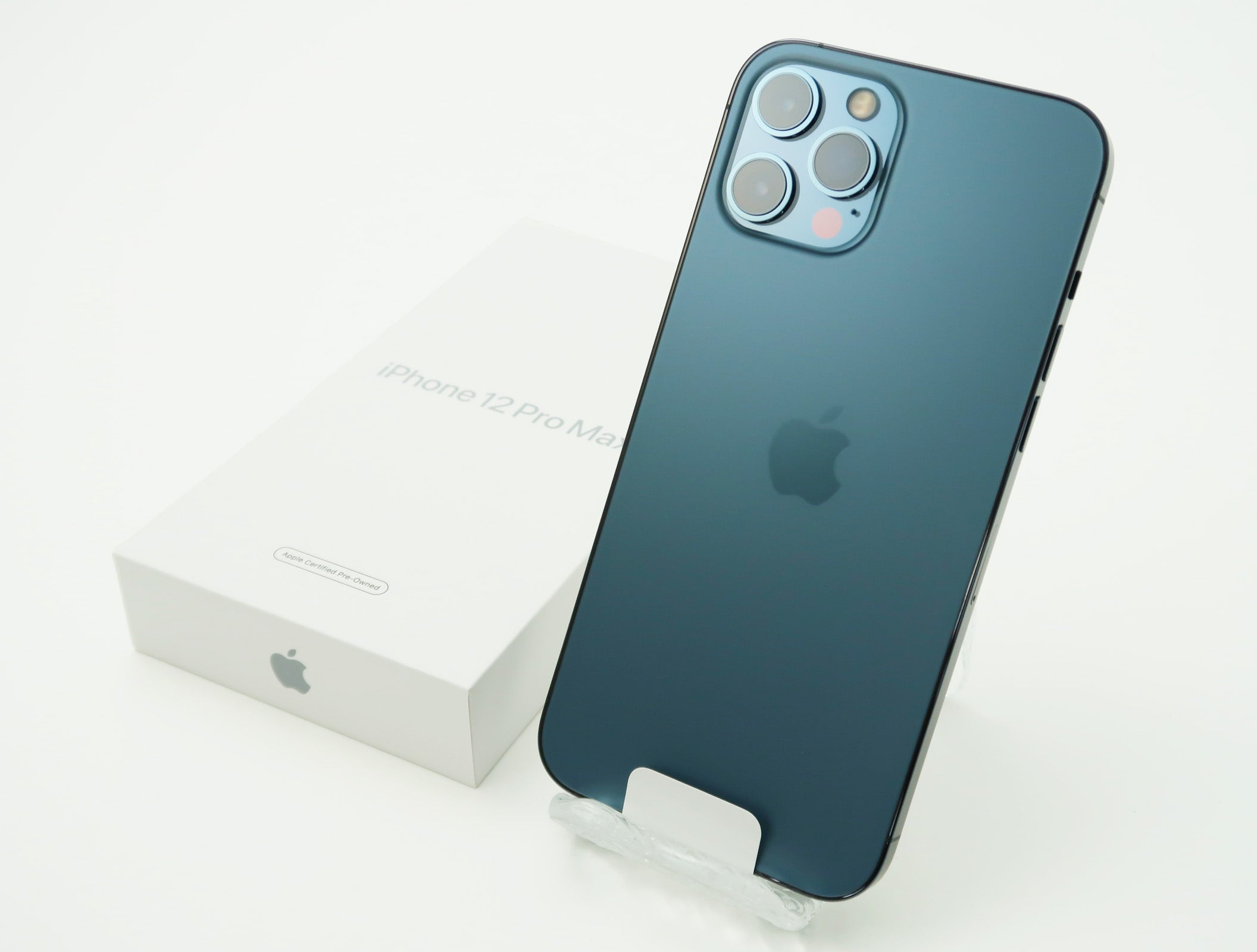 iPhone12 Pro Max 512GB 新品状態 パシフィックブルー｜中古