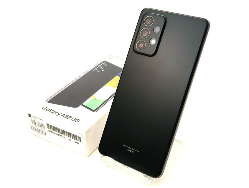 SC-53B Galaxy A52 5G 128GB Bランク オーサムブラック｜中古スマホの
