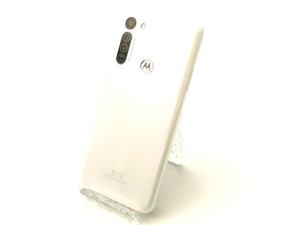 Motorola moto g8 64GB Bランク ホワイト
