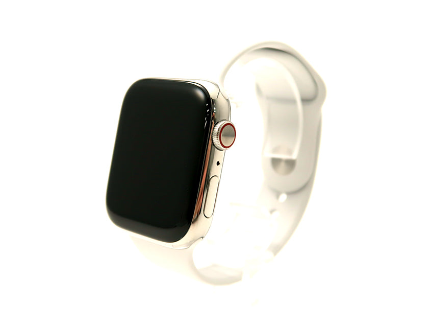 デジタル式Apple Watch 8 45mm ステンレス　セルラーモデル　未使用品