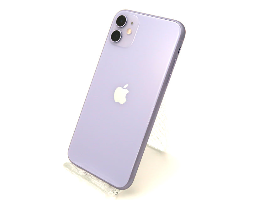 iPhone11 128GB Cランク パープル