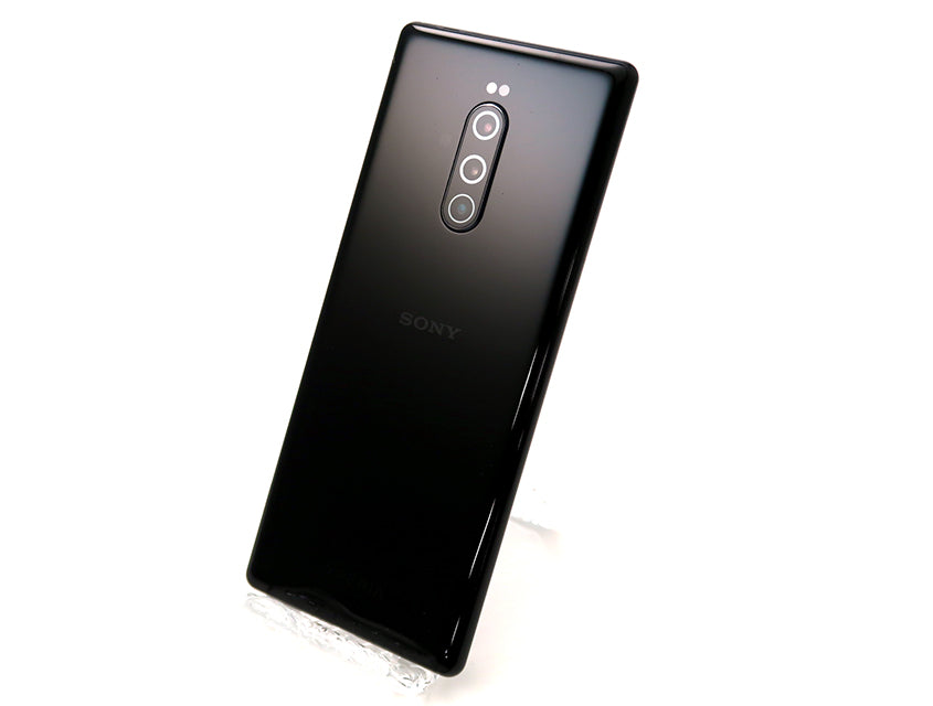 802SO Xperia 1 64GB Cランク｜中古スマホの通販ならReYuuストア（リ