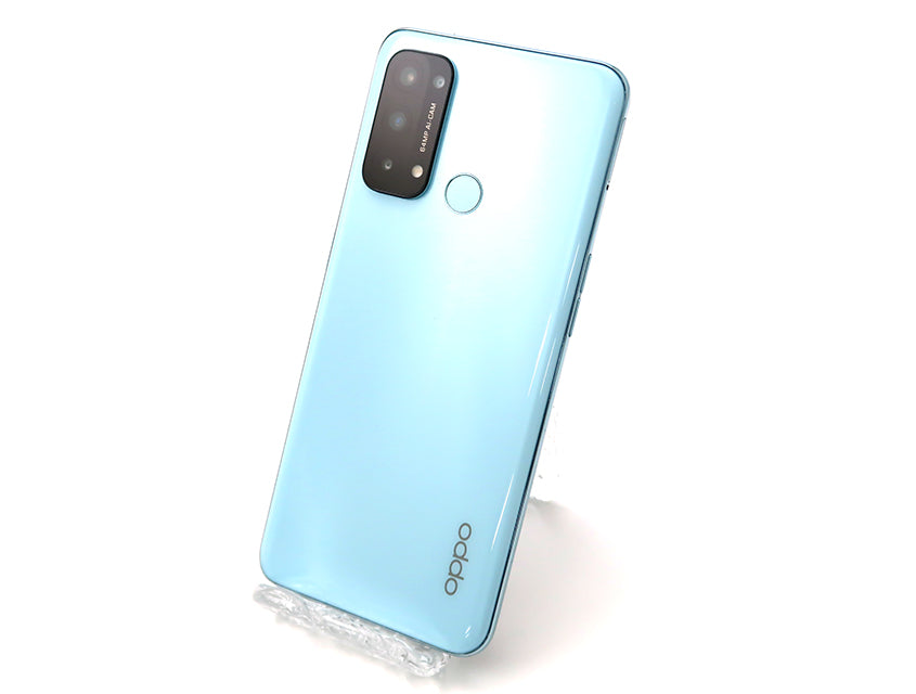 OPPO Reno5 A アイスブルー 128GB OPPO Reno5 A 128GB Bランク