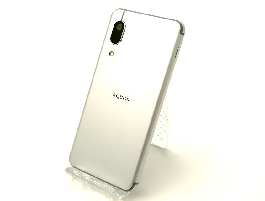 907SH AQUOS sense3 basic 32GB Aランク｜中古スマホの通販ならReYuuストア（リユーストア）