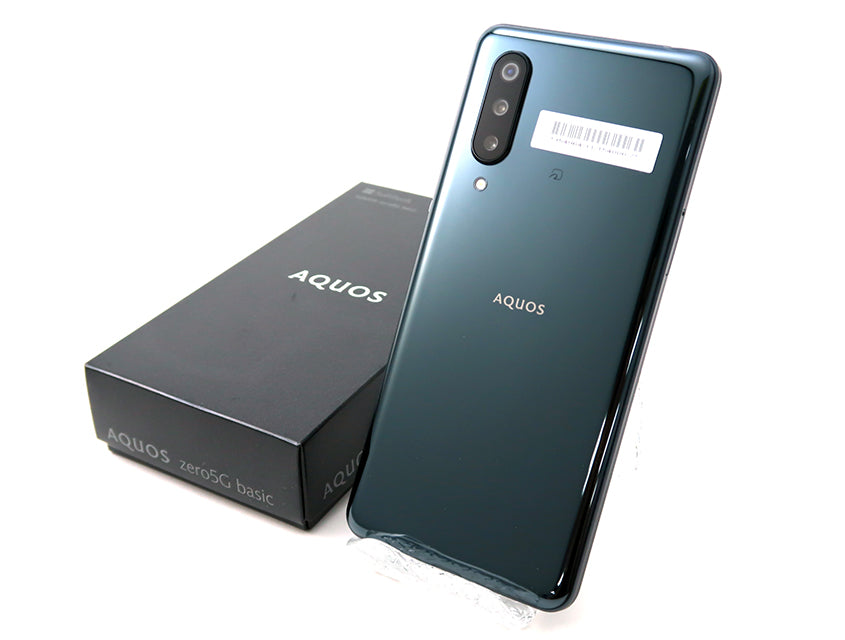 NW制限△(赤ロム永久保証) A002SH AQUOS zero5G basic 64GB Bランク｜中古スマホ の通販ならReYuuストア（リユーストア）