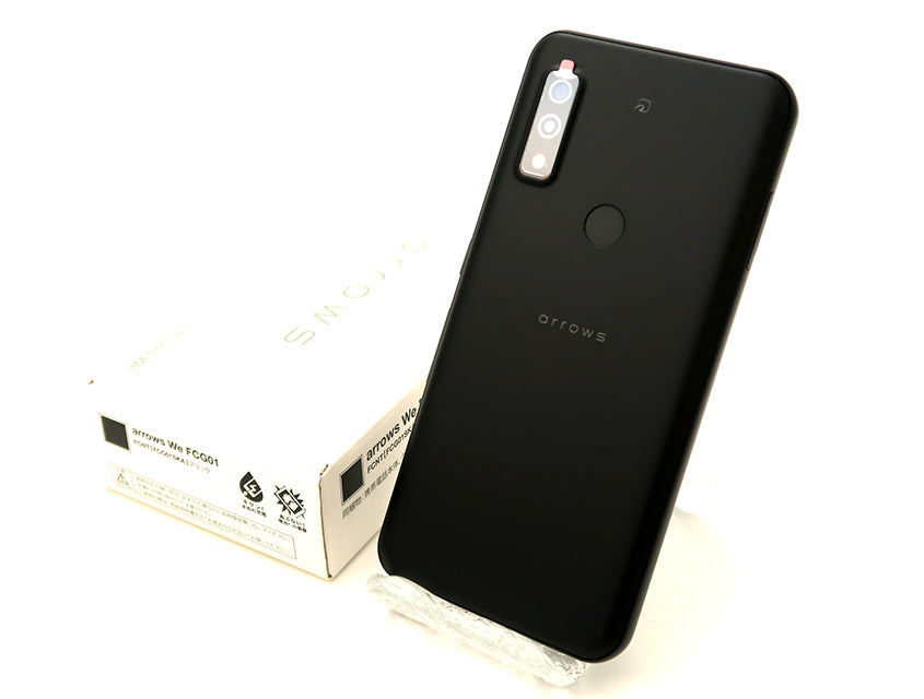 FUJITSU/arrows We FCG01/1週間だけ使用品/超美品？/スマートフォン・携帯電話