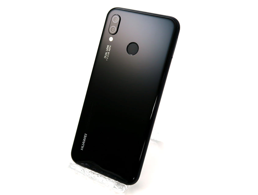 未使用】HUAWEI P20 Lite ブラック32GB 手ごわい / SIMフリー