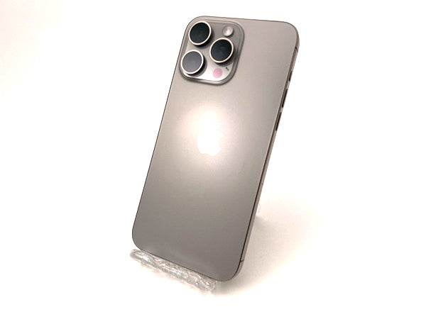 iPhone15 Pro Max｜256GB｜店頭展示品・NW△｜ReYuuストア（リユーストア）