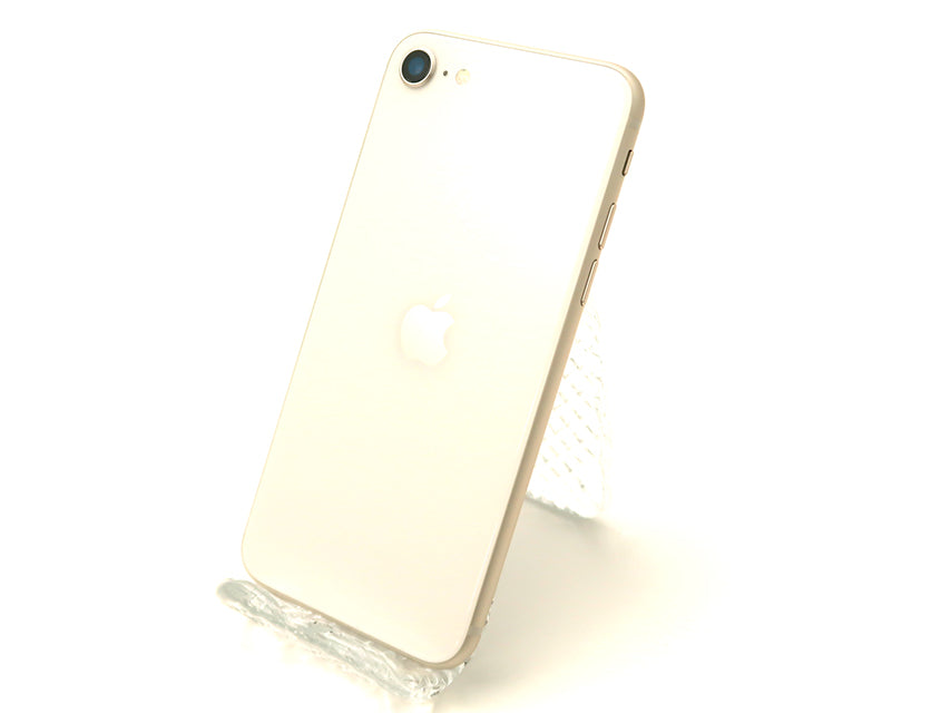 NW制限△(赤ロム永久保証)iPhoneSE 第3世代 Cランク 本体のみ