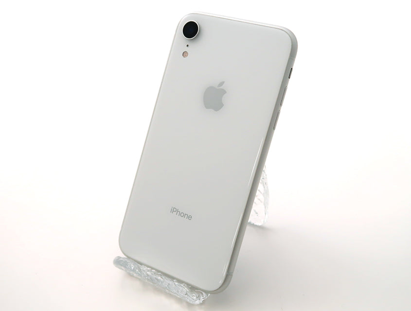 SIMロック解除済み iPhoneXR 64GB Bランク 本体【ReYuuストア（リユーストア）】 プロダクトレッド