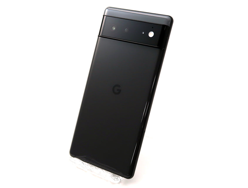 新規出店赤ロム保証 完動品 Google Pixel 6 Pro SIMフリー 128GB 6.7インチ 12GB Stormy Black ストーミーブラック GF5KQ グーグル ピクセルプロ 黒 Android