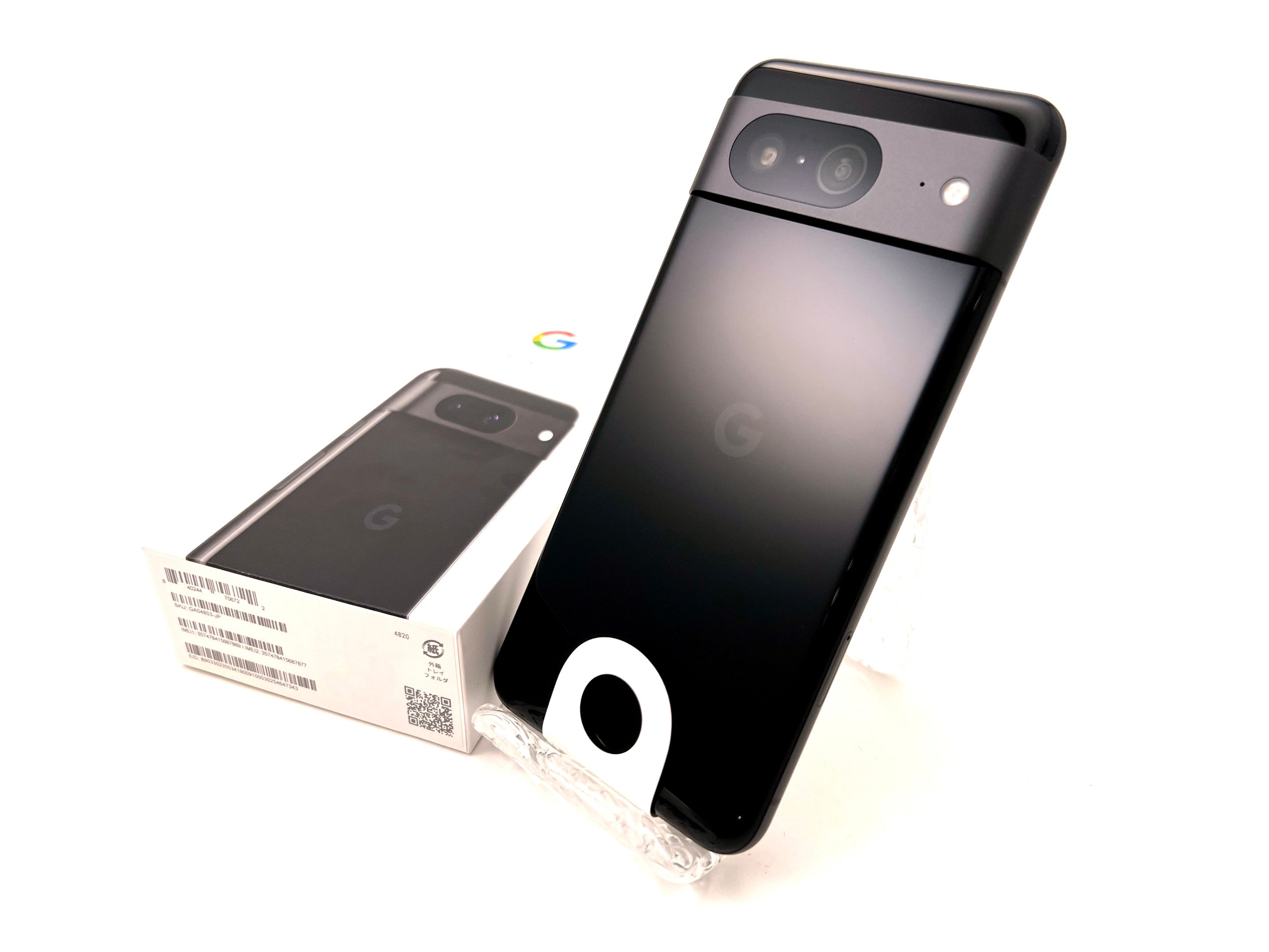 Google Pixel 8 本体　箱あり　付属品あり 未使用 Google Pixel 8｜128GB｜ReYuuストア（リユーストア）