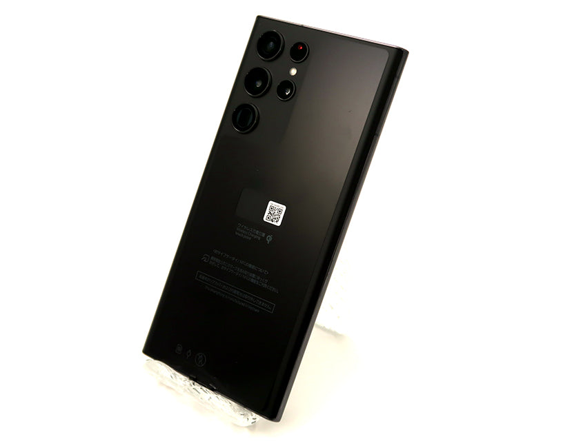 Galaxy - 未使用 SIMロック解除済み Galaxy S22 Ultra SC-52C 256GB Sランク 本体【ReYuuストア（リユーストア）】 ファントムブラック sc52c-gxy-s-x_1_6640a590-e247-
