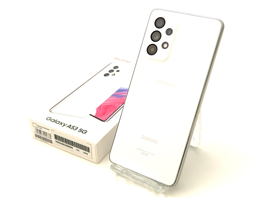 SC-53C Galaxy A53 5G 128GB Aランク｜中古スマホの通販ならReYuuストア（リユーストア）