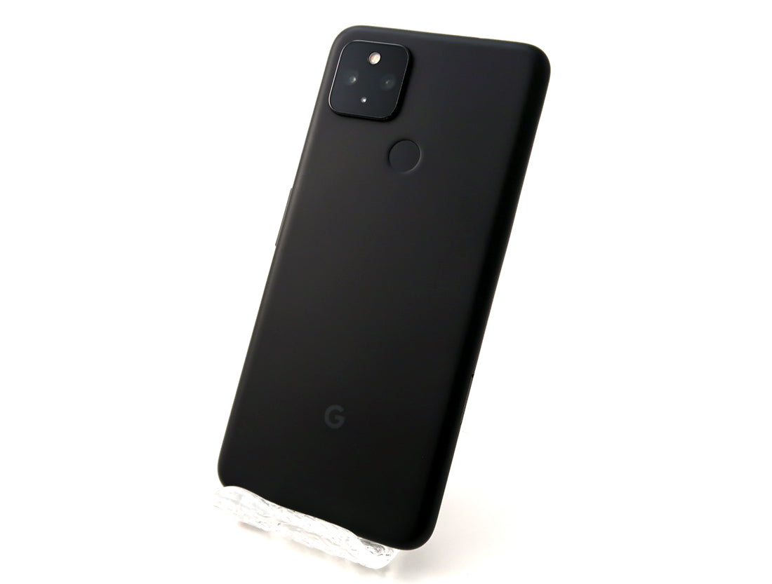 Google Pixel 4a 5G Cランク ジャストブラック｜中古スマホの通販ならReYuuストア（リユーストア）