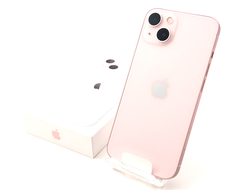 スマホ/家電/カメラIphone 13 128gb pink simフリー 保証期間あり