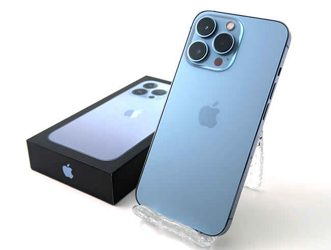 iPhone13 Pro 256GB Bランク シエラブルー｜中古iPhoneの通販
