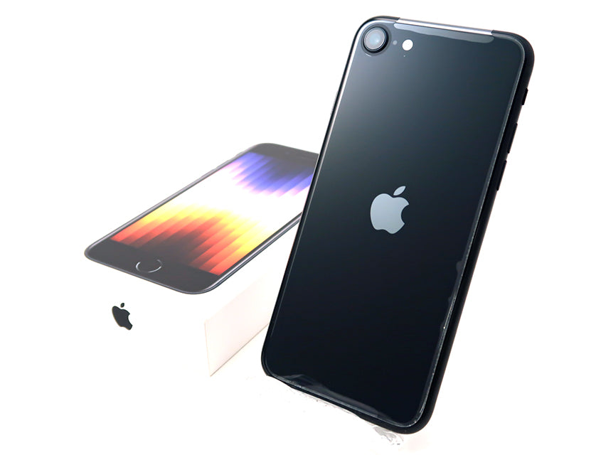 iPhoneSE 第3世代 64GB Aランク ミッドナイト｜中古iPhoneの通販なら