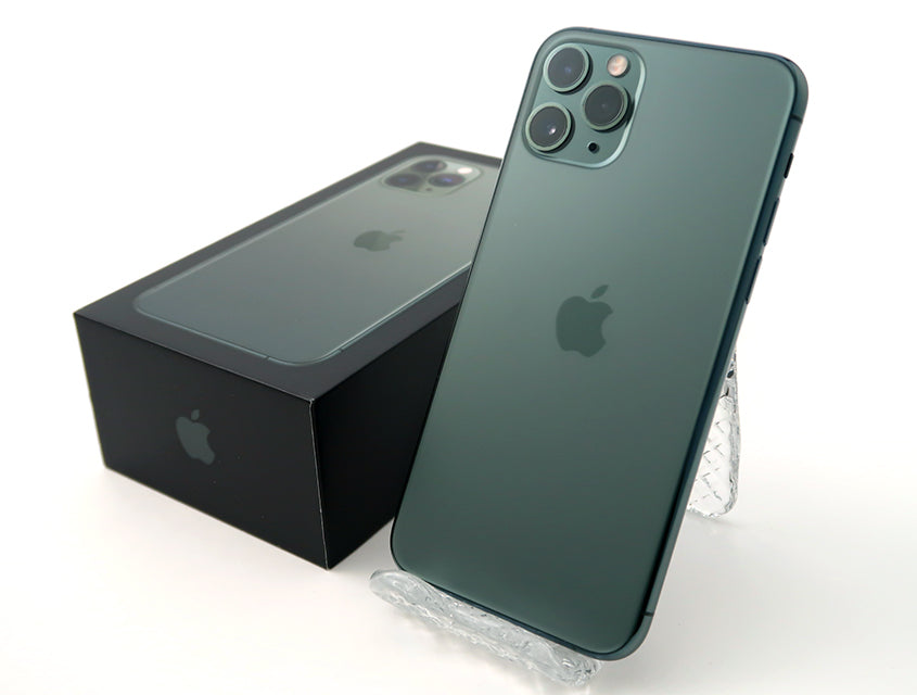 全国送料込み 【新品・未使用】iPhone 11 Pro ミッドナイトグリーン ...