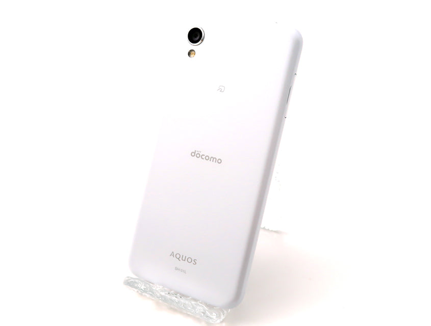 新品 SH-01L AQUOS sense2 シルキーホワイト-