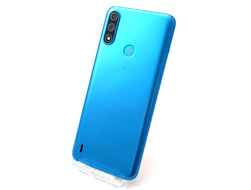 新品未使用MOTOROLA moto e7 power タヒチブルー