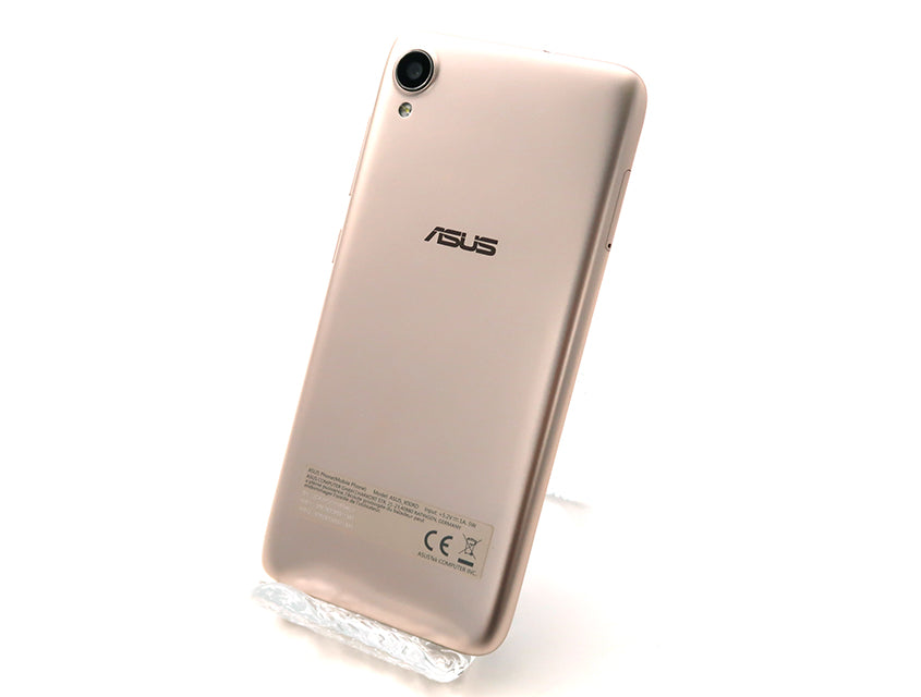 ZenFone Live（L1） シマーゴールド