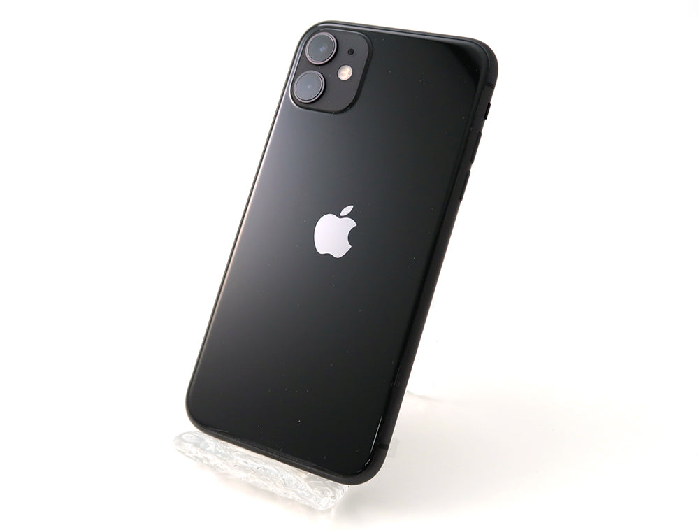 iPhone11 64GB SAランク ブラック｜中古iPhoneの通販ならReYuuストア（リユーストア）