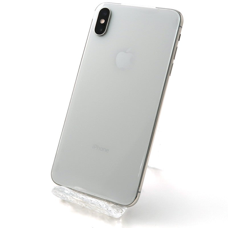 iPhoneXS Max 64GB Sランク シルバー｜中古iPhoneの通販ならReYuu