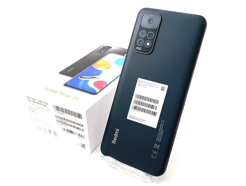 Redmi Note11 Sランク｜中古スマホの通販ならReYuuストア（リユーストア）