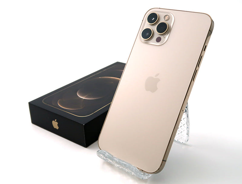 【特別価格】iPhone12 Pro Max 512GB Aランク ゴールド