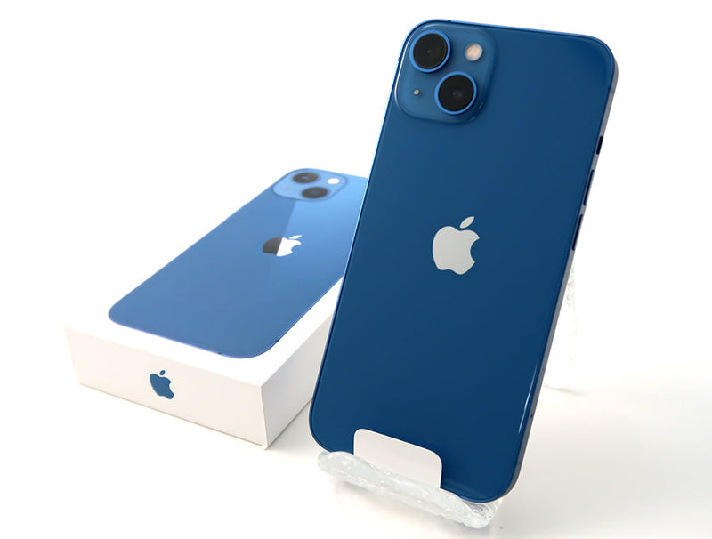 【特別価格】iPhone13 128GB Sランク ブルー