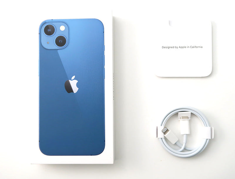 【特別価格】iPhone13 128GB Sランク ブルー