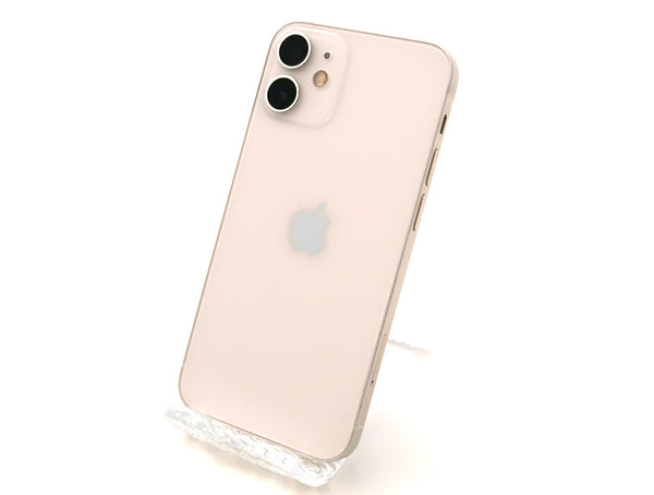 NW制限▲(赤ロム永久保証) iPhone12 mini 128GB Cランク ホワイト