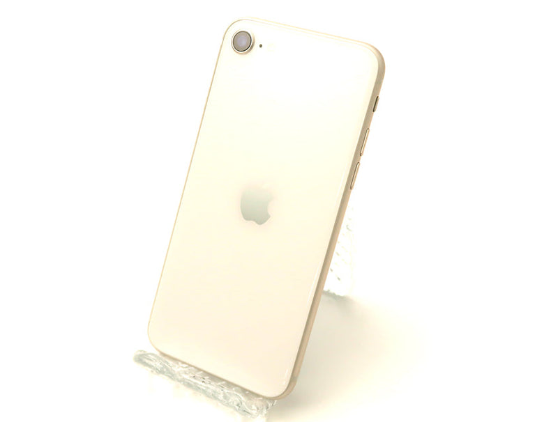 NW制限▲(赤ロム永久保証) iPhoneSE 第3世代 64GB Cランク スターライト