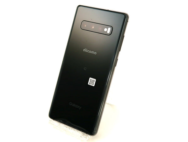 SC-04L Galaxy S10+ 128GB Bランク プリズムブラック