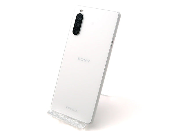 NW制限▲(赤ロム永久保証) A001SO Xperia 10 II 64GB Aランク ホワイト