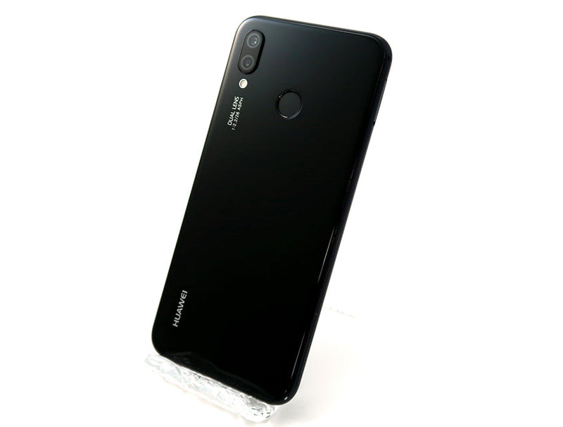 HUAWEI P20 lite 32GB Cランク ミッドナイトブラック