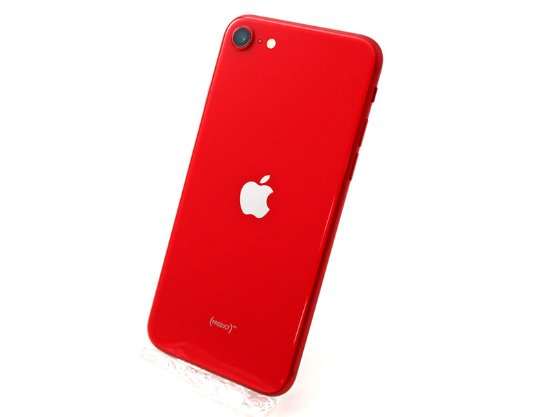 新品未使用 au iPhone SE2 64GB RED 赤 SIMロック解除済