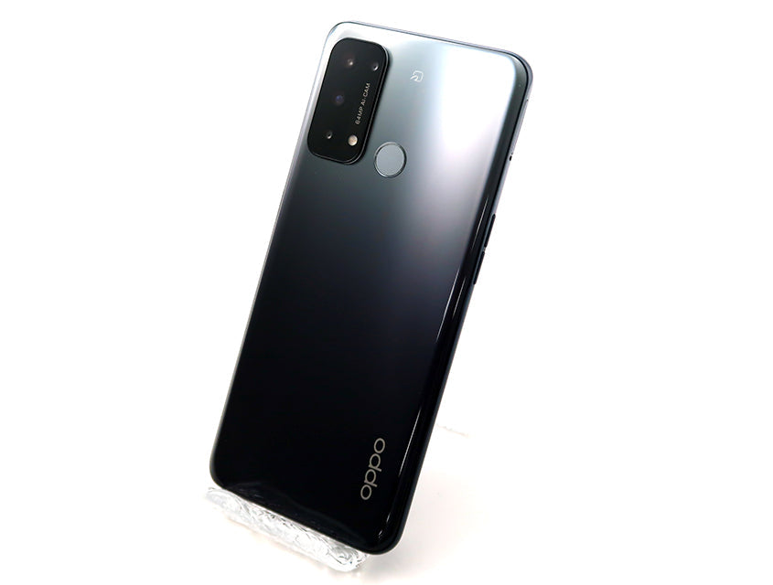 OPPO Reno5 A 128GB Aランク シルバーブラック｜中古スマホの通販なら