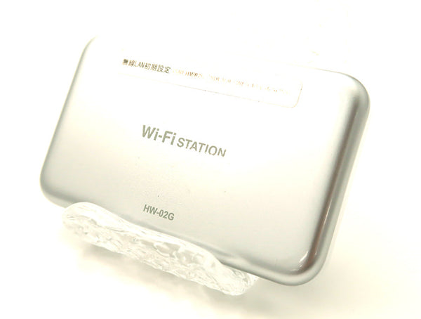 HW-02G Wi-Fi STATION Cランク ホワイト