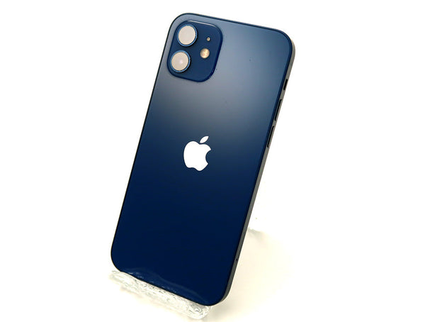 NW制限▲(赤ロム永久保証) iPhone12 64GB Cランク ブルー