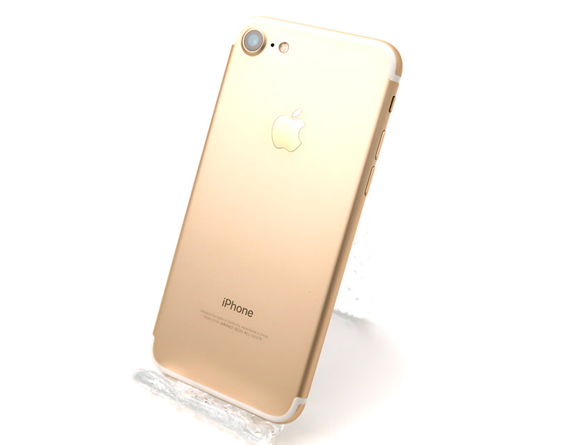 iPhone7 128GB ゴールドスマートフォン/携帯電話