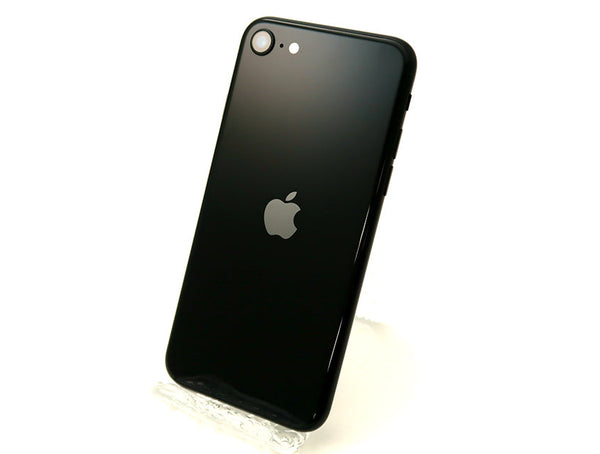 NW制限▲(赤ロム永久保証) iPhoneSE 第2世代 128GB Cランク ブラック