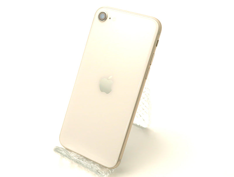 iPhoneSE 第3世代 128GB Cランク スターライト