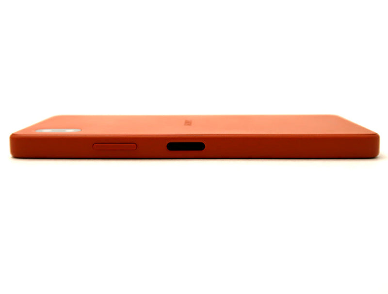 A203SO Xperia Ace III 64GB Bランク ブリックオレンジ